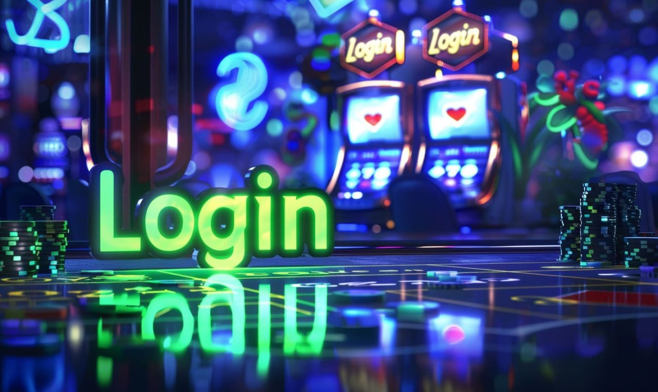 Tampilan grid permainan slot dengan berbagai judul permainan